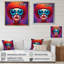 Art urbain, chapeau bleu urbain en verre rouge-1636875861-1636875863