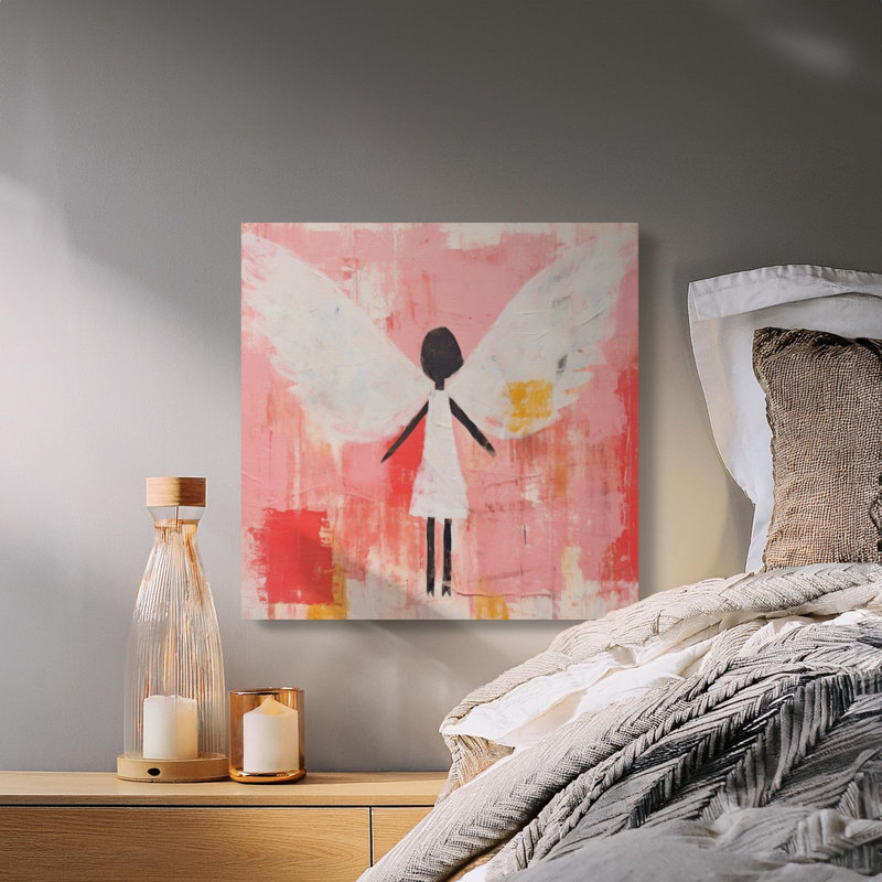 Pellegrin Wrapped Canvas Print Set, 6x6