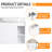 28'' Single Bathroom Vanity With Ceramic Top-1653590622-1653590592