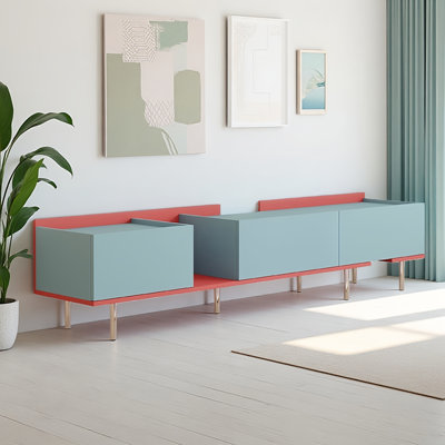 French-style Simple and Fashionable TV Cabinet
