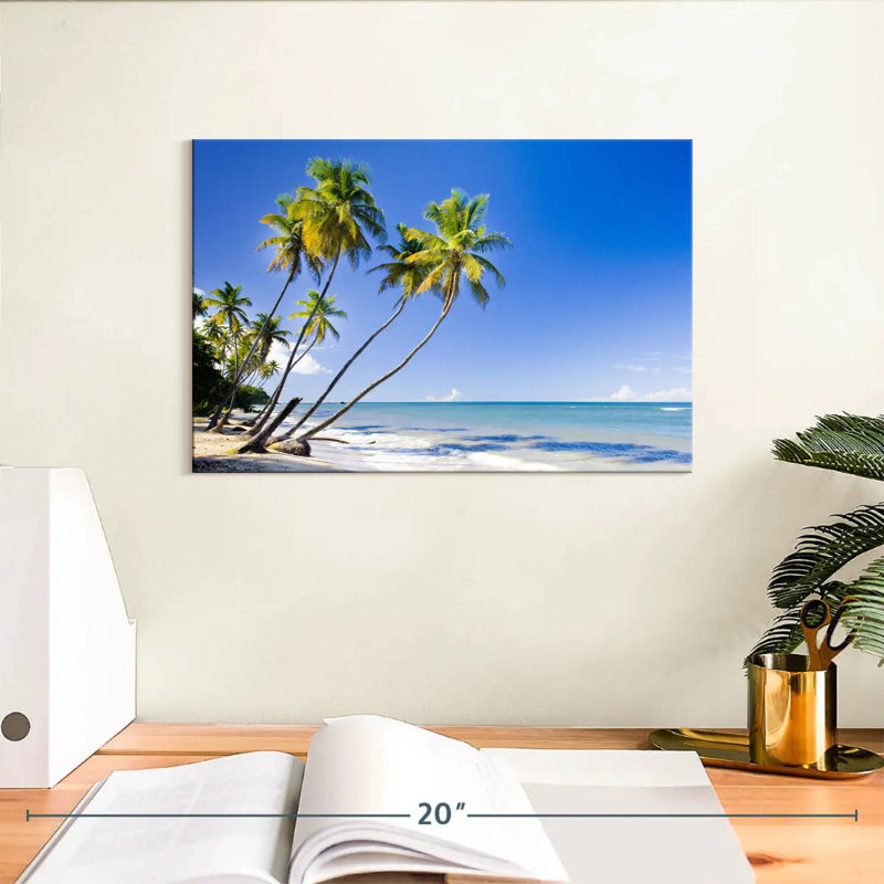 Gillard Trinidad Coast Palms, H 8 po x l 12 po