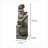 Fountains | 42.5" 5-Tier Modern Waterfall Fountain, Indoor Outdoor Garden Patio Decor | Resin | Tiered Waterfall