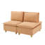 Canapé modulaire rembourré 2 places-1937924740