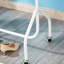 183cm Rolling Clothing Rack-1840793815