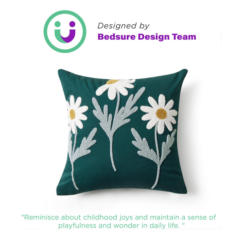 Housse de coussin 100% coton