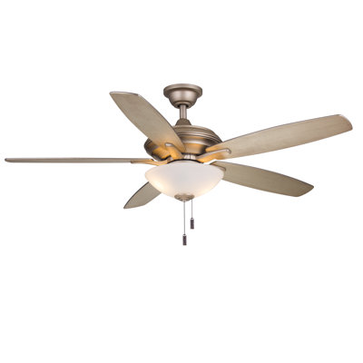 Mcdonell 52'' Ceiling Fan with LED Lights