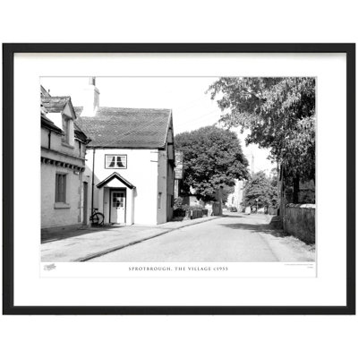 Sprotbrough, The Village C1955 by Francis Frith - Single Picture Frame Print