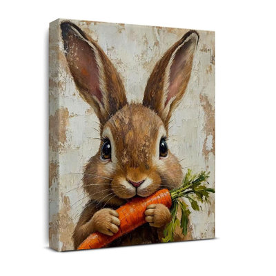 1 Piece Wrapped Canvas Wall Art
