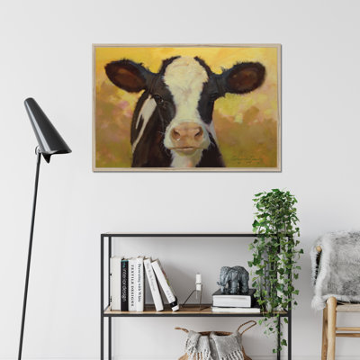 Badin Farm Pals III 1 Piece Painting