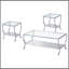 Ensemble de tables basses 3 pièces Seroff