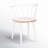 Sheffield Solid Wood Dining Chair-1992127694
