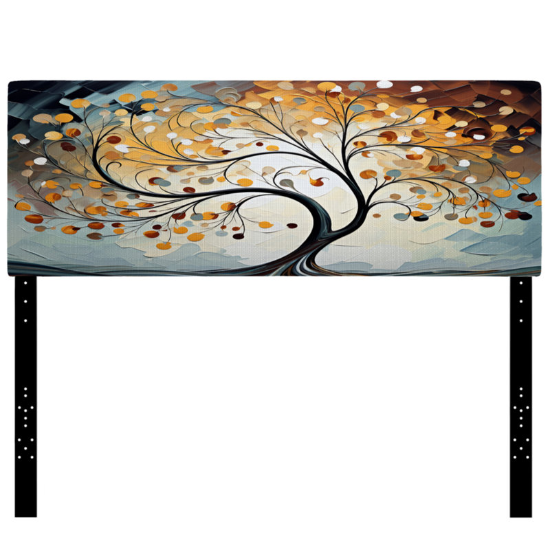 Soveida Upholstered Headboard, Queen