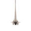 Luminaire suspendu conique unique à 1 lumière Hugo Hugo-86681447