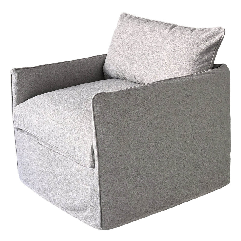 Fauteuil club Patioflare Lanai, Gris
