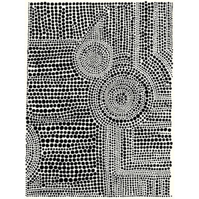 " Clustered Dots A " by Natasha Marie Graphic Art Print