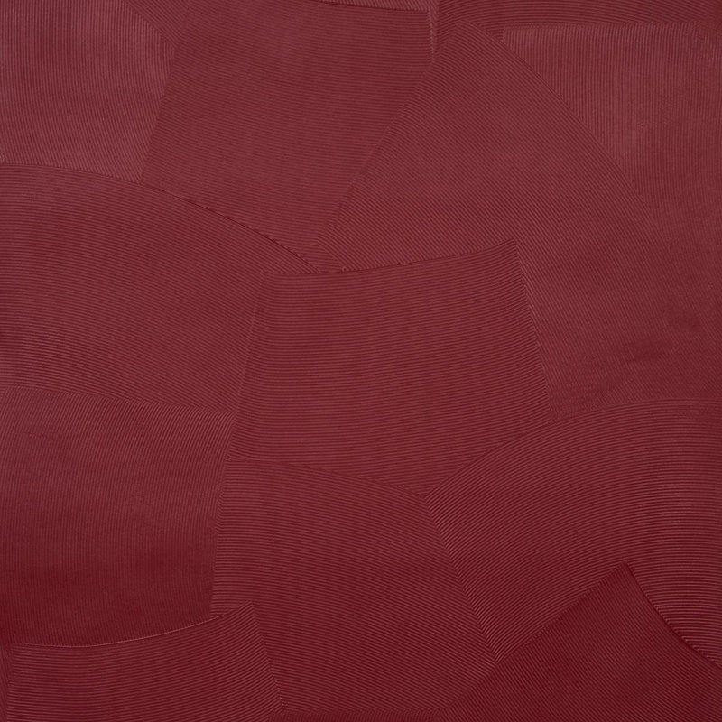 Papier peint Schumacher X David Kaihoi, Rouge