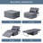 Chaliyah 71" Upholstered Convertible Sleeper Sofa-1683721402