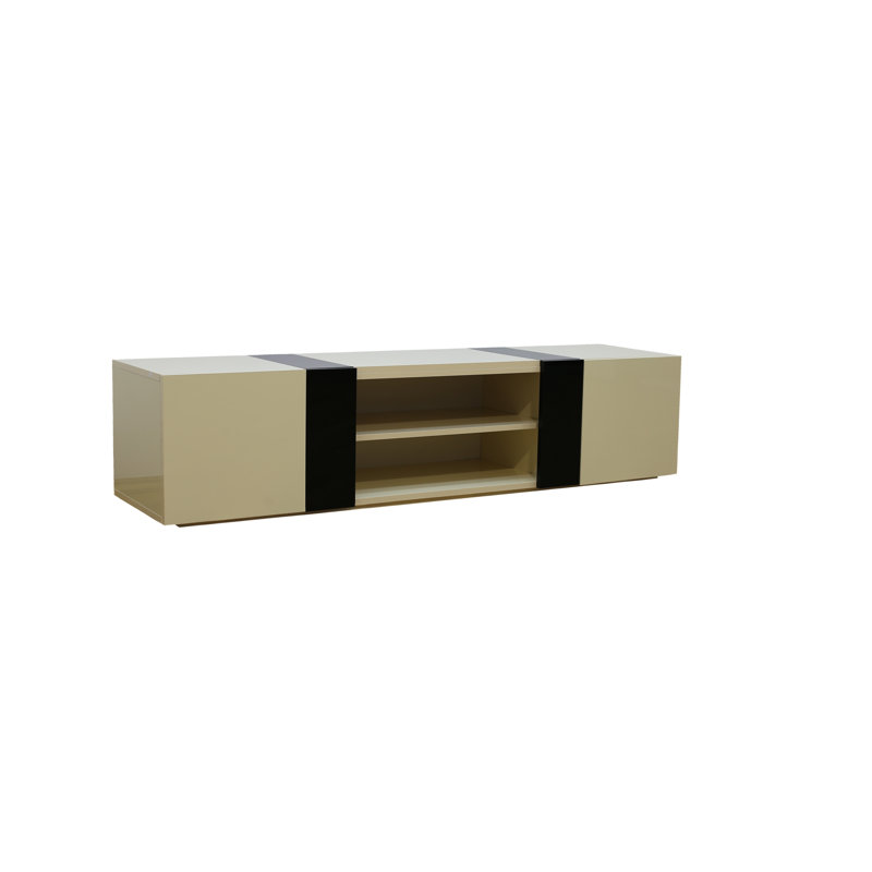 Bilbe Unfinished TV Stand for TVs up to 32"