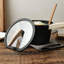 Dimanche chef 7 pte Casserole antiadhésive en aluminium avec couvercle