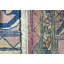 Hand-Knotted High-Quality Beige and Blue Area Rug