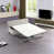 Similicuir beige est en rupture de stock