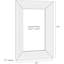 Coulter Rectangle Solid Wood Mirror