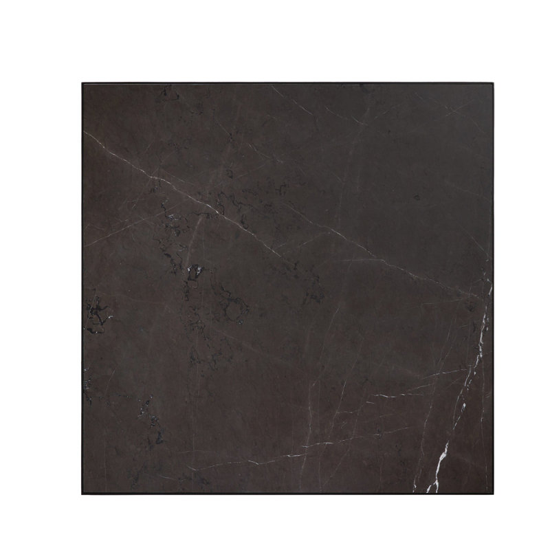 Babylon Coffee Table-Grey Italian Marble, Gray Italian Marble