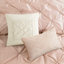 Ensemble d'édredon capitonné 7 pièces Blush King-131588473-131588478
