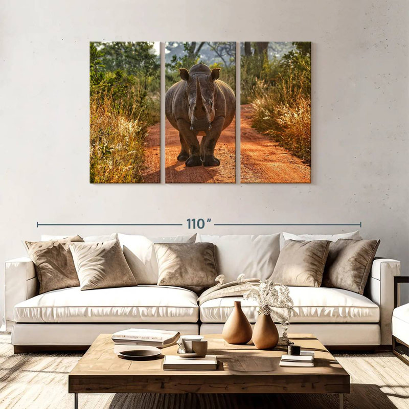 Rhino Brampt Safari, H 48 po x l 74 po