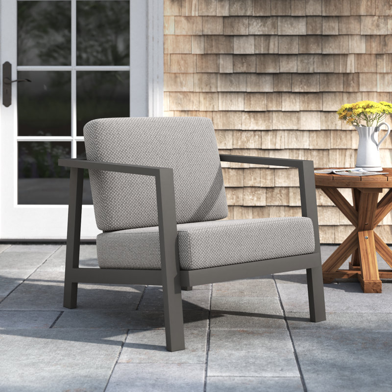 Pindall Patio Chair with Cushions