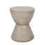 Table d'appoint d'extérieur en béton