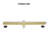 Modern Linear Grid With Hair Strainer And Lifting Hook For Bathroom Shower-128508927-128904203