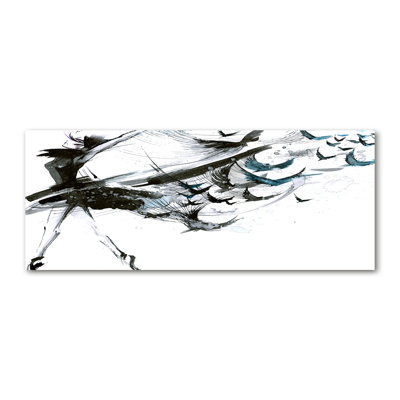 Ballerina - Wrapped Canvas Print