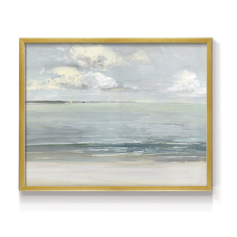 Serene Sound -Framed Print - Restickable, 22" H x 28" W