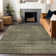 Premium Machine Washable Prisco Brown Rug