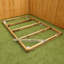 Mercia 7 x 5 Pressure Treated Wooden Shed Base