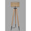 Lampe trépied sur pied 63 "