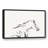 " Racing Horse Sketch " Print