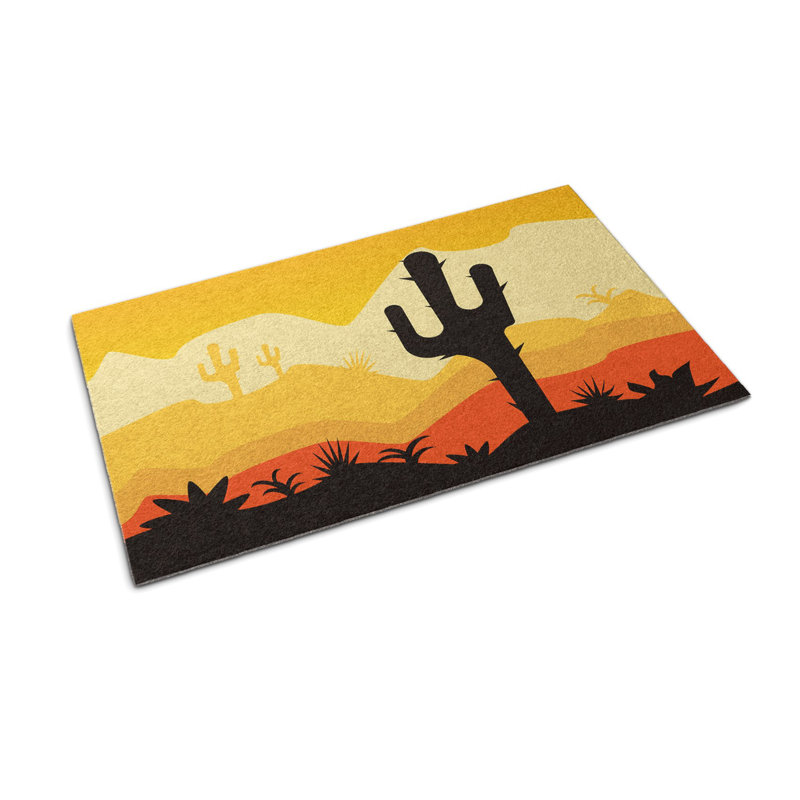 Non-Slip Outdoor Doormat