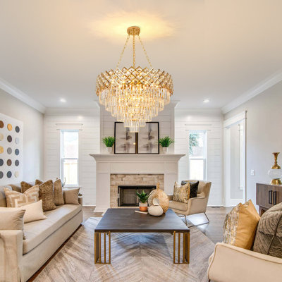 Shiron Dimmable Tiered Chandelier