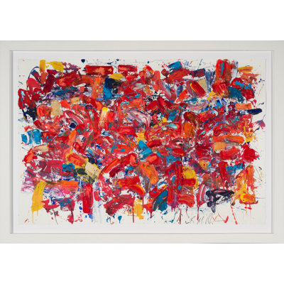 Reds Print by Robert Robinson
