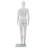 vidaXL Full Body Female Mannequin with Glass Base 68.9"-727332776