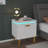 18.9'' Tall 1 - Drawer Nightstand