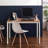 Lakeicha Synthetic Laminate Computer Desk-143371942-143371940-192222696
