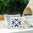 Geometric Indoor/Outdoor Throw Pillow