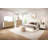 Queen Upholstered Bed - Toffee & White Sand-288861921