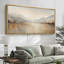 Grande impression sur toile encadrée, impression de paysage abstrait pour la décoration intérieure moderne-118736954-118736956