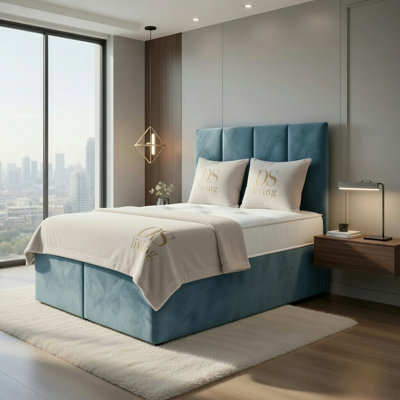 Harmony Ottoman Storage Bed