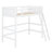 Wood Loft Bed With Ladder-1722707694