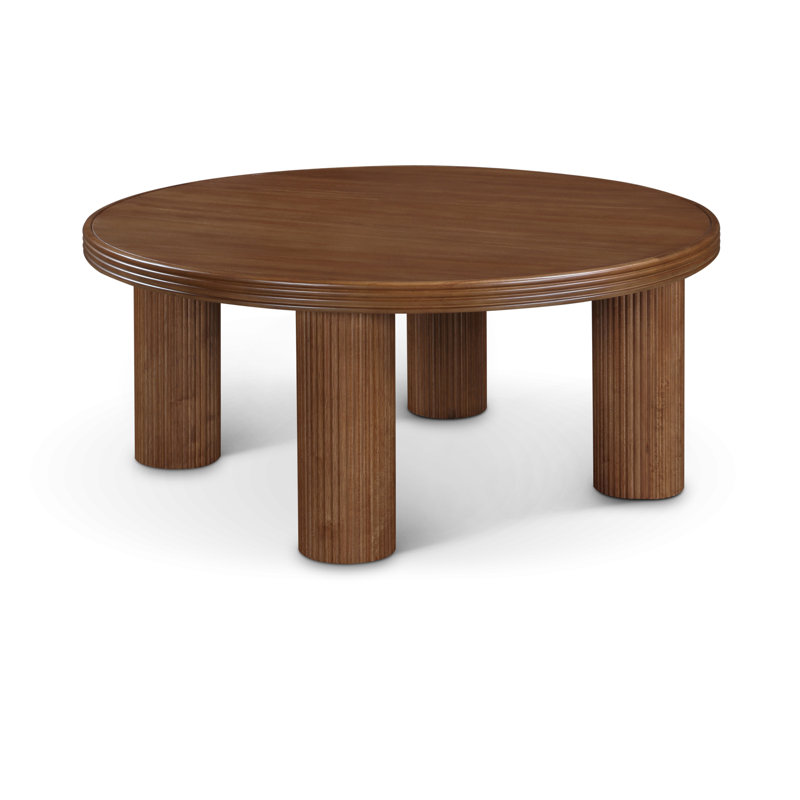Table basse Curet, Brun